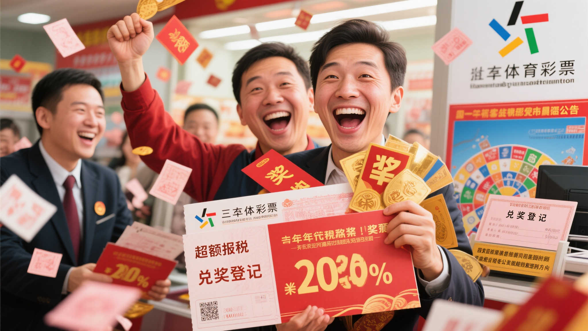 彩票兑奖登记涉税问题?四部门联合发布重要通知 彩票兑奖登记涉税问题?四部门联合发布重要通知