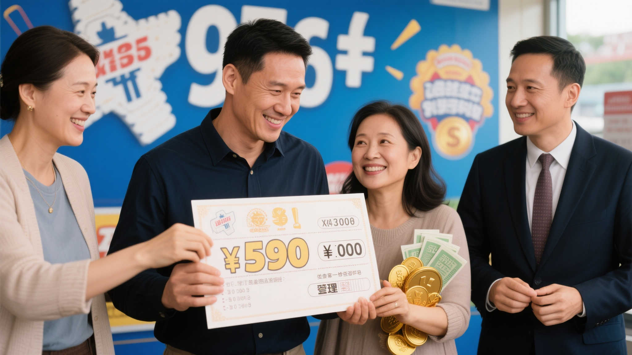 男子坚守幸运号码中大乐透1024万,奖金全权交由妻子管理-图 从这位男子的故事中,我们不难发现,理性是