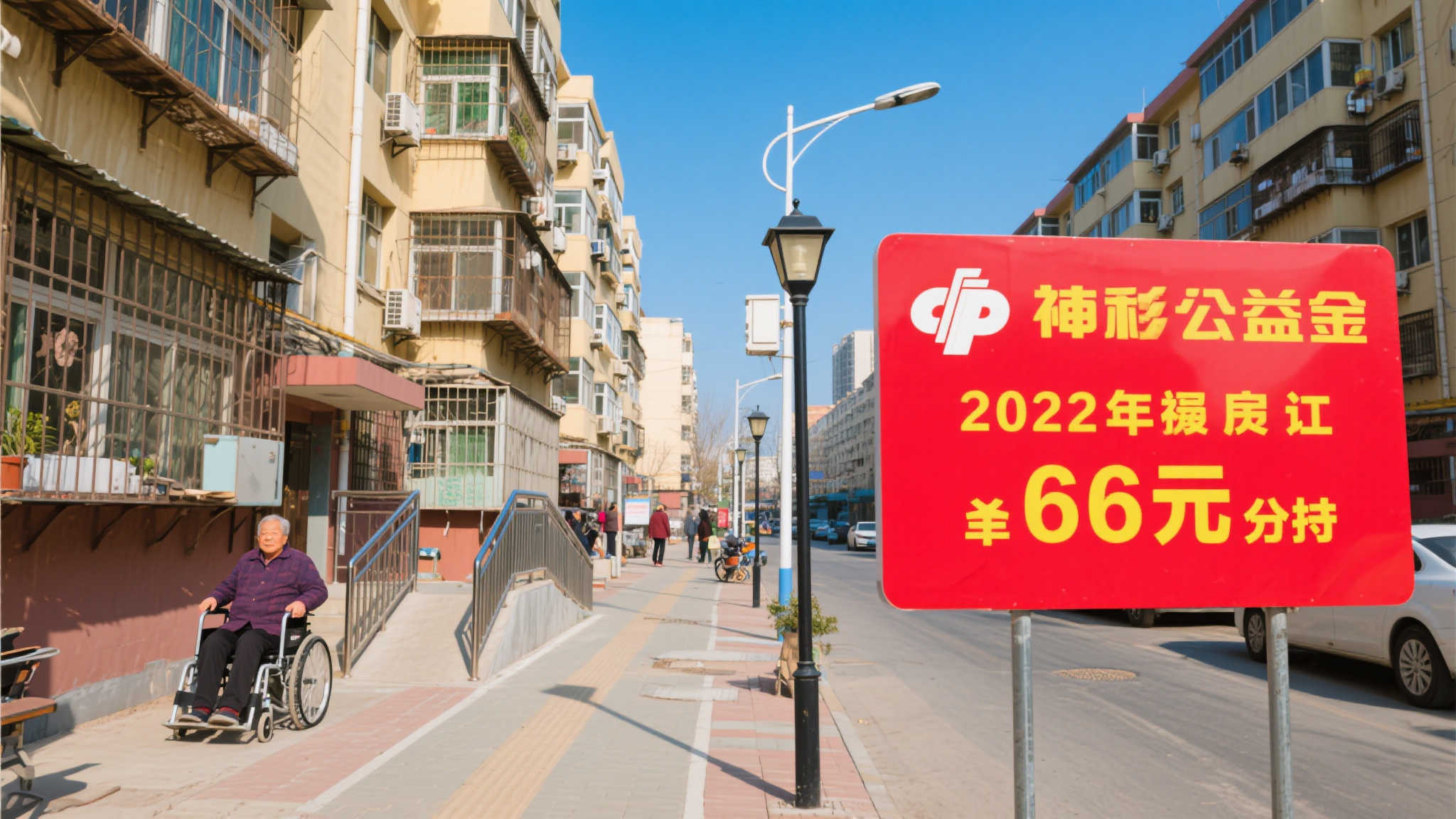 2022年石家庄投66万元福彩公益金完善民政设施建设 福彩公益金在促进基础设施和福利事业发展方