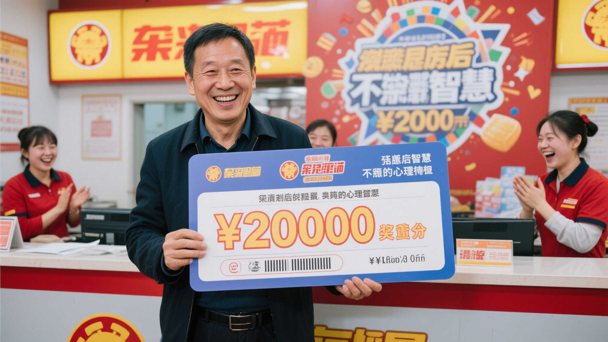 彩民仅购2张彩票即中88万 福彩大奖得主表现异常冷静