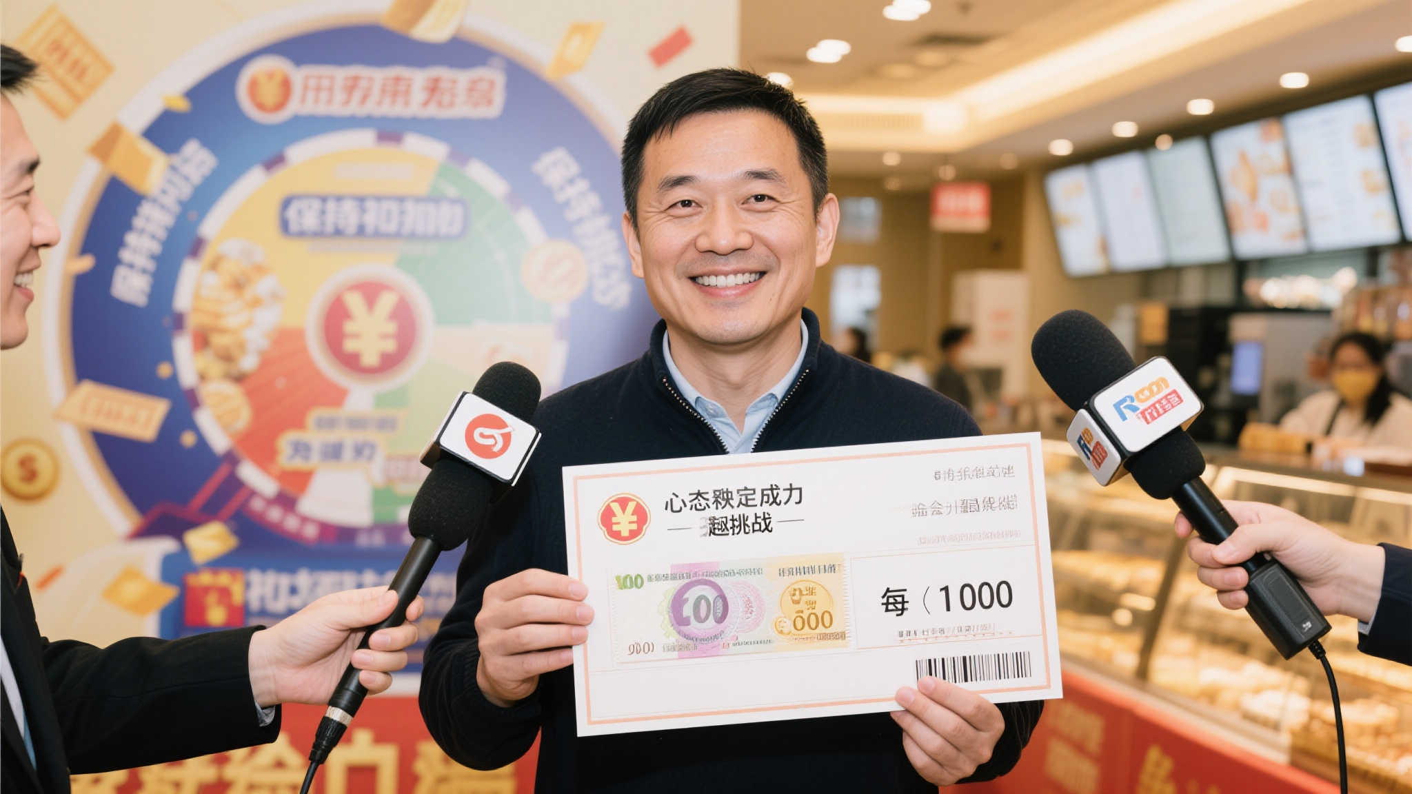 商人机选擒获体彩1530万：助力事业更上一层楼