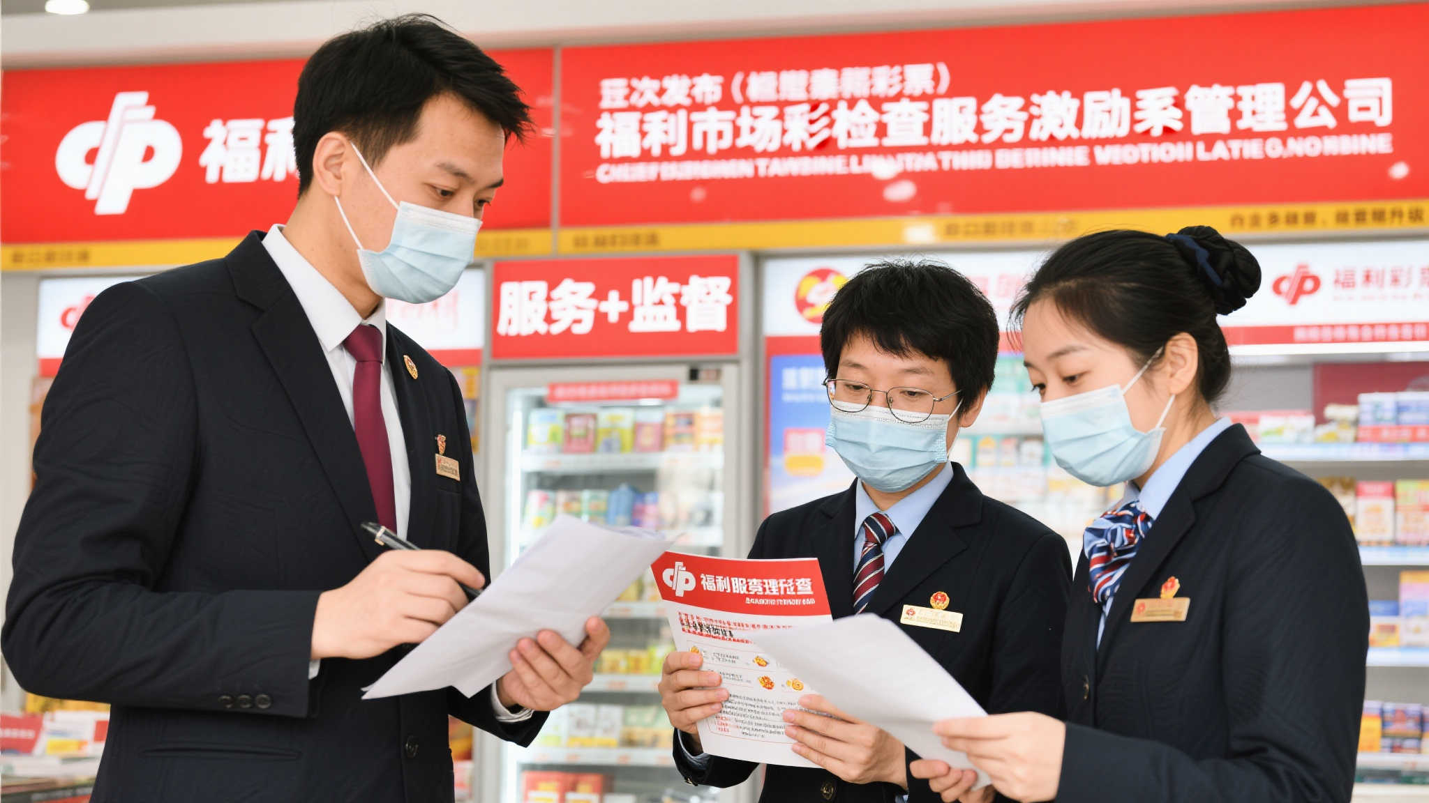 此次发布的《福利彩票市场巡查服务激励管理