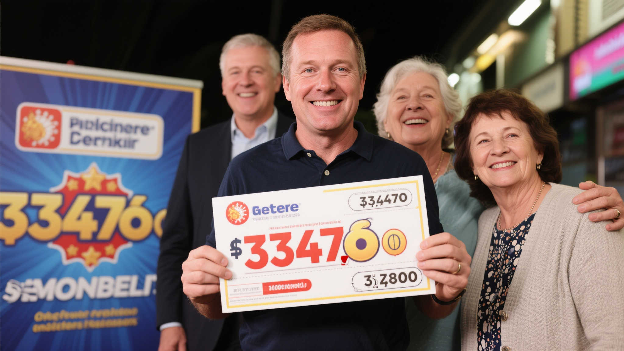 82岁海滩服务员喜中3347万巨奖,激动到手抖不停 对于像约翰这样的普通人来说,突然获得巨额