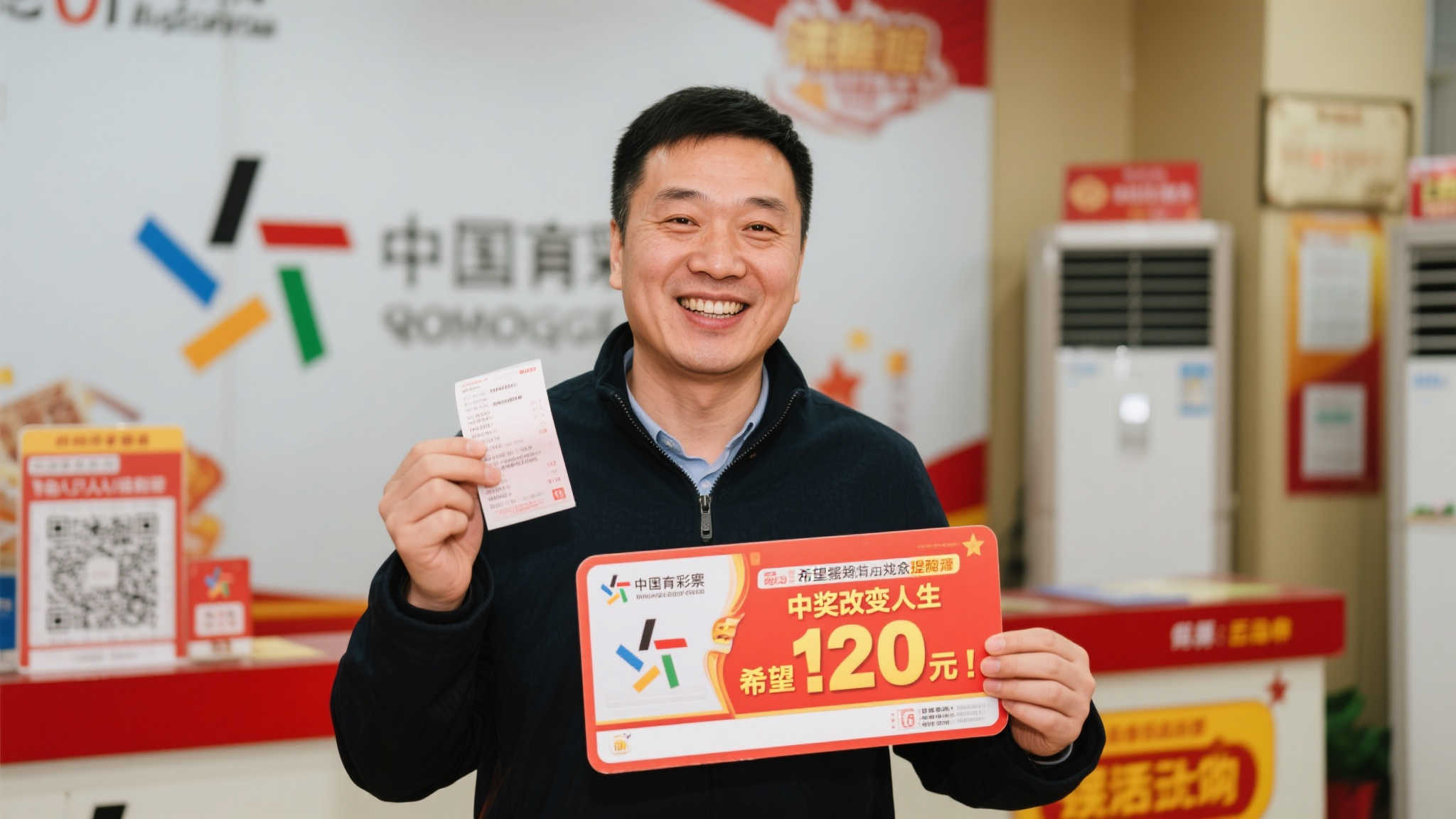 男子午间买彩票喜中1.42亿大奖!梦想为妻子购置新居 男子午间买彩票喜中1.42亿大奖!梦想为妻子购置新居