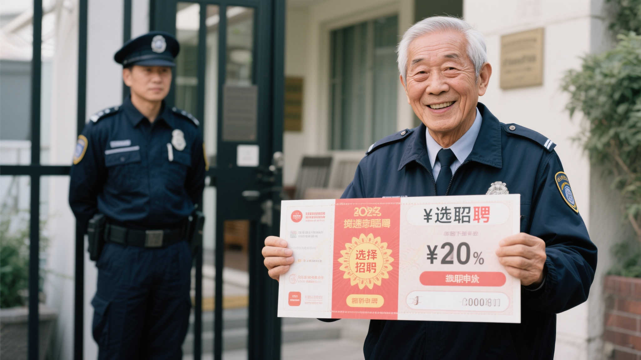 六十岁保安喜中4180万彩票巨奖 果断辞职举家搬迁