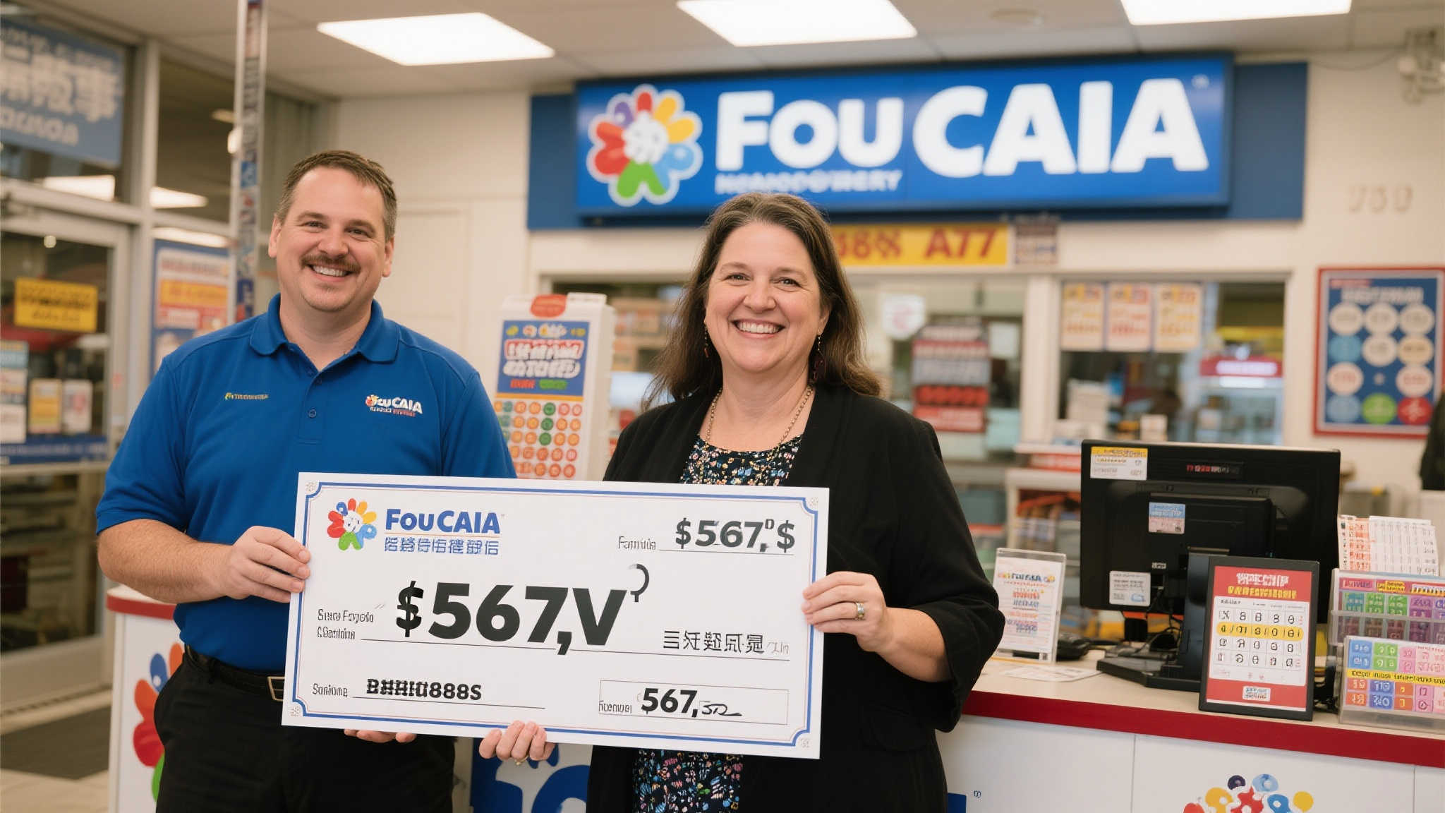 女彩民12+2复式票中大乐透567万,平时投注仅20元 背后的故事 坚持与信念并存
据当地福c